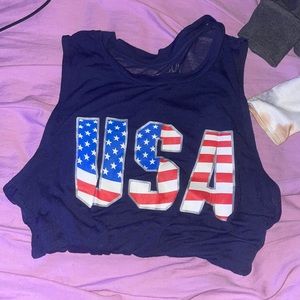 USA tank top
